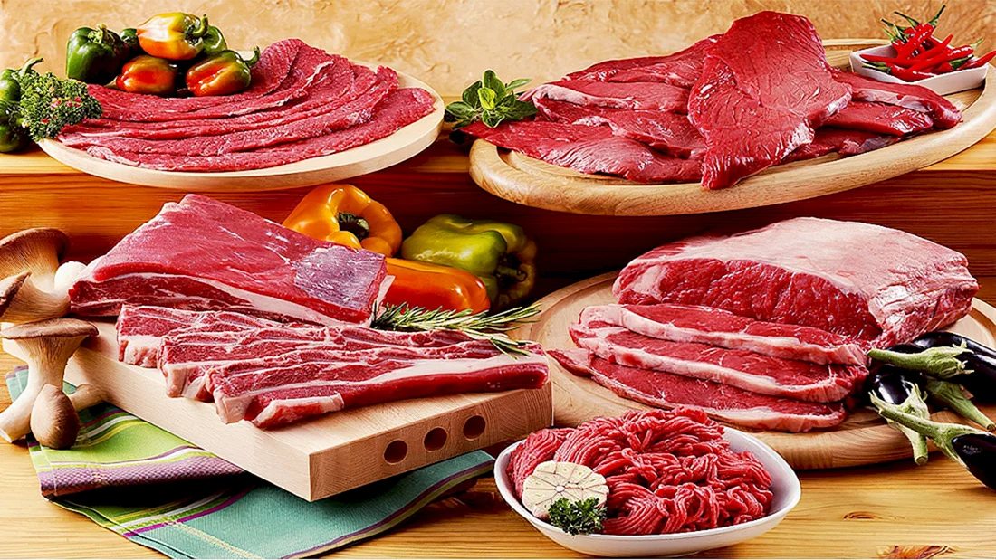 Свежее мясо