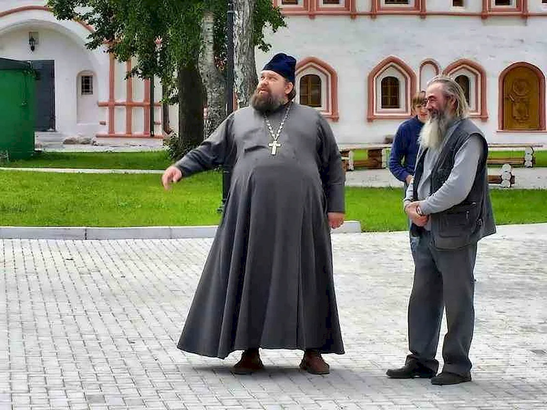 Священник Сергий Кривовичев