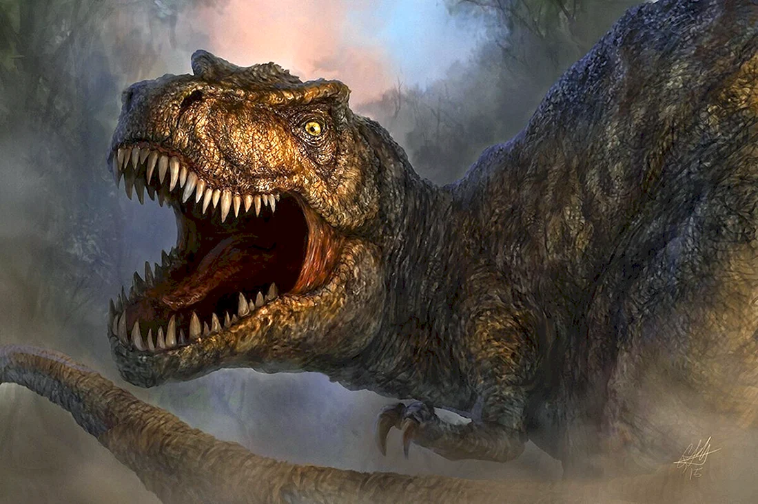 T Rex Тираннозавр