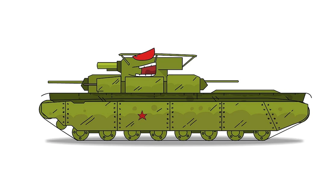Т-35 танк Геранд