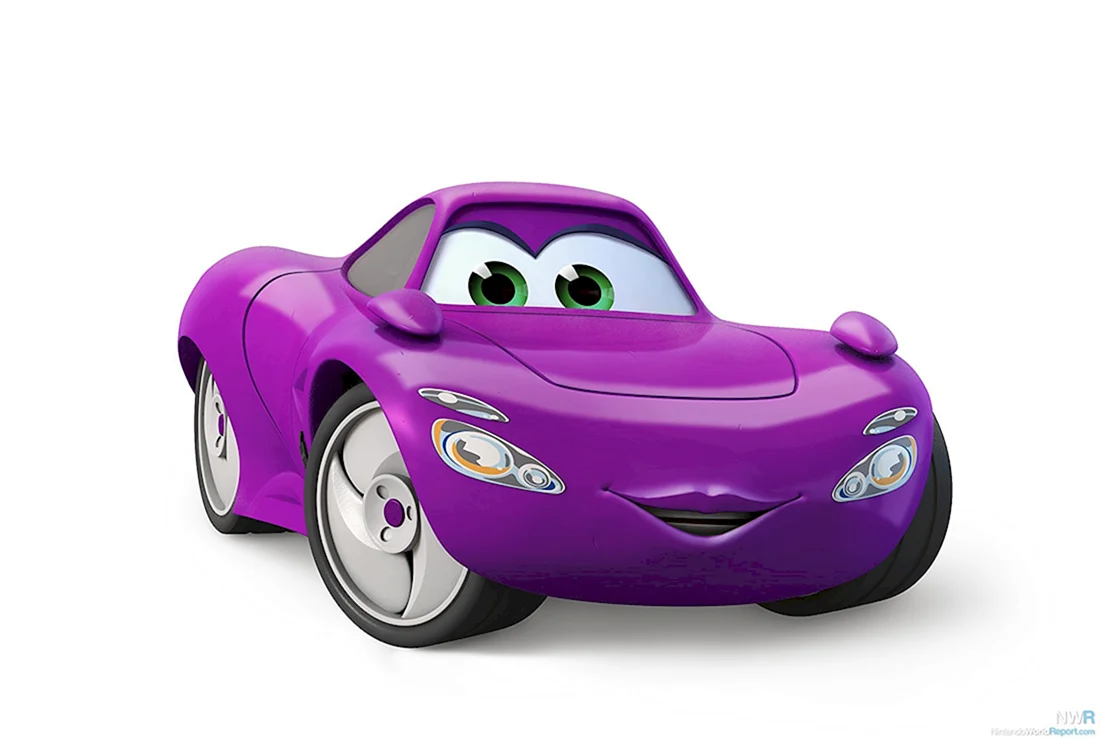 Тачки 2 Холли Делюкс