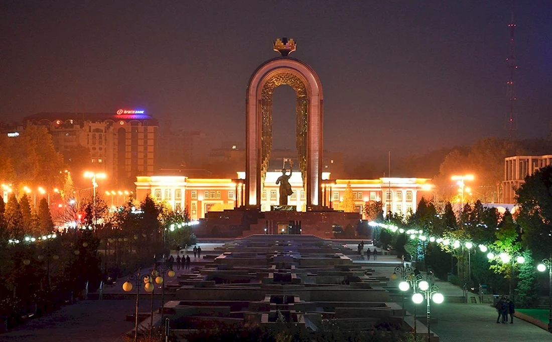 Таджикистан город Душанбе