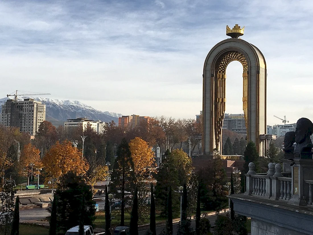 Таджикистан столица