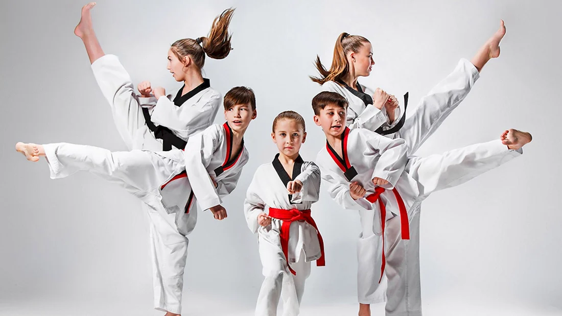 Taekwondo дети