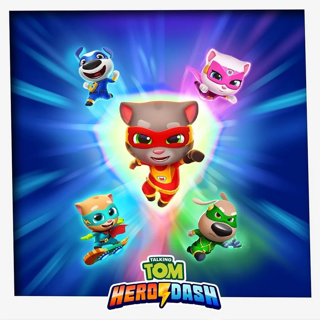 Талкинг том Hero Dash