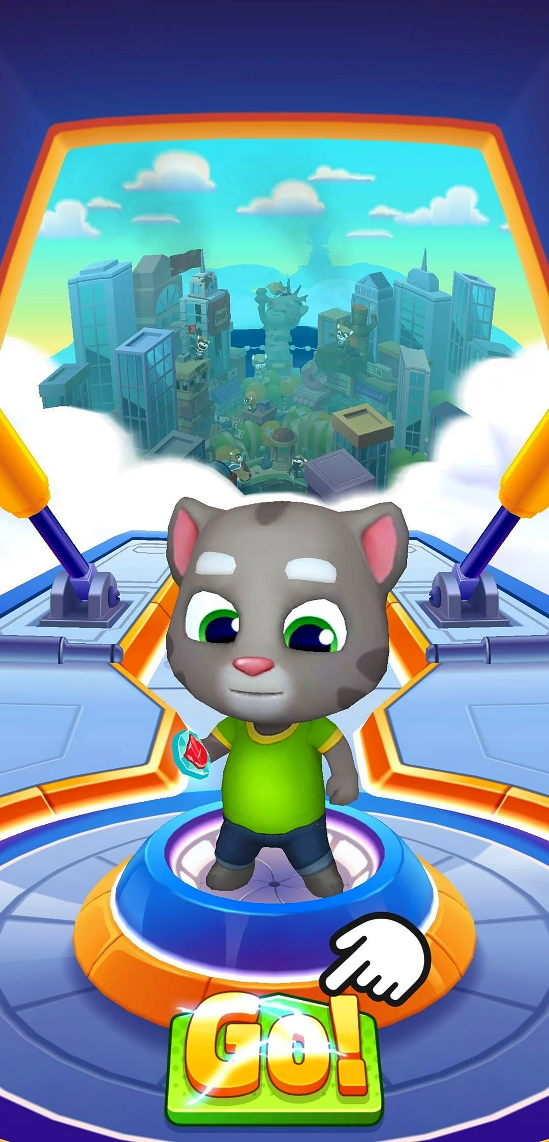 Talking Tom Hero Dash