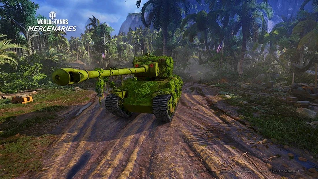 Танк Леший в World of Tanks