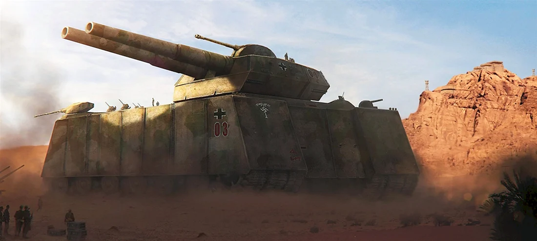 Танк p1000 крыса