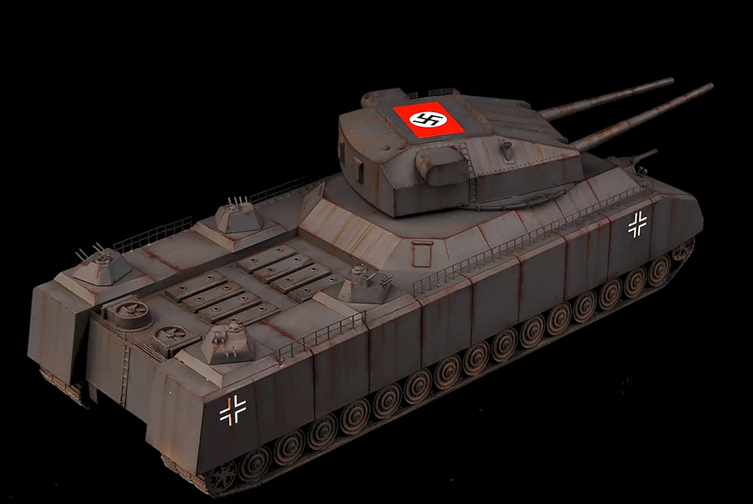 Танк p1000 крыса