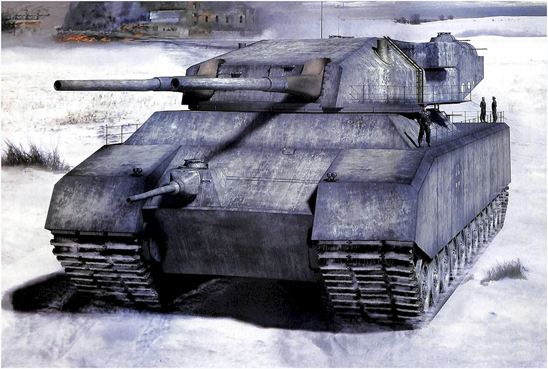 Танк p1000 крыса