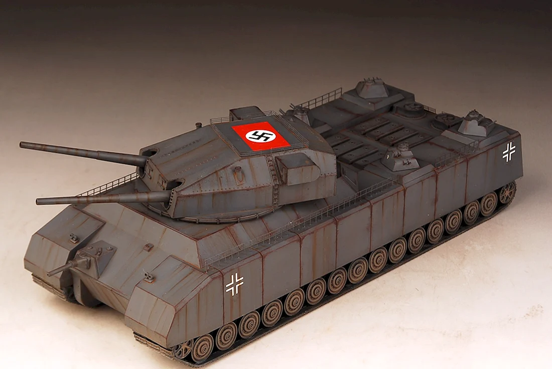 Танк p1000 Ratte