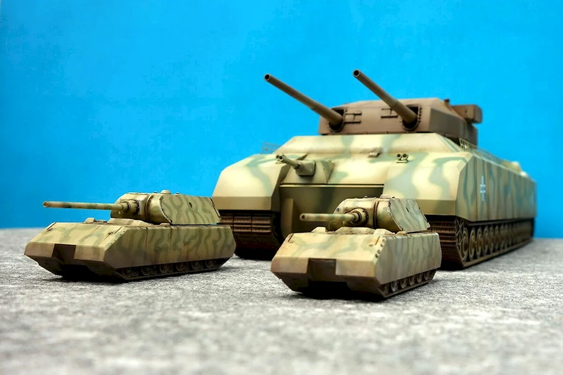 Танк p1000 Ratte