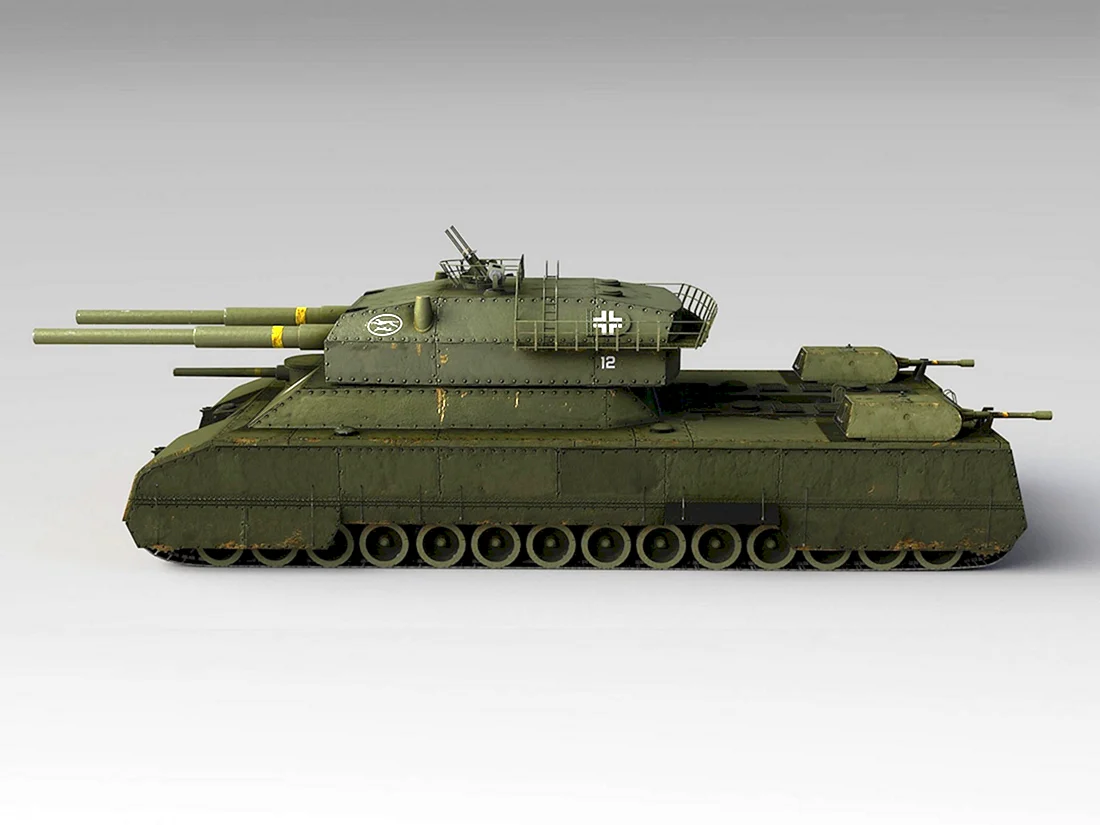 Танк p1000 Ratte