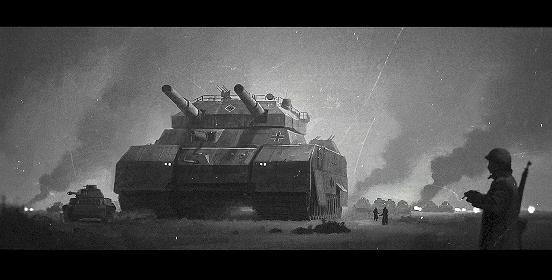 Танк p1000 Ratte