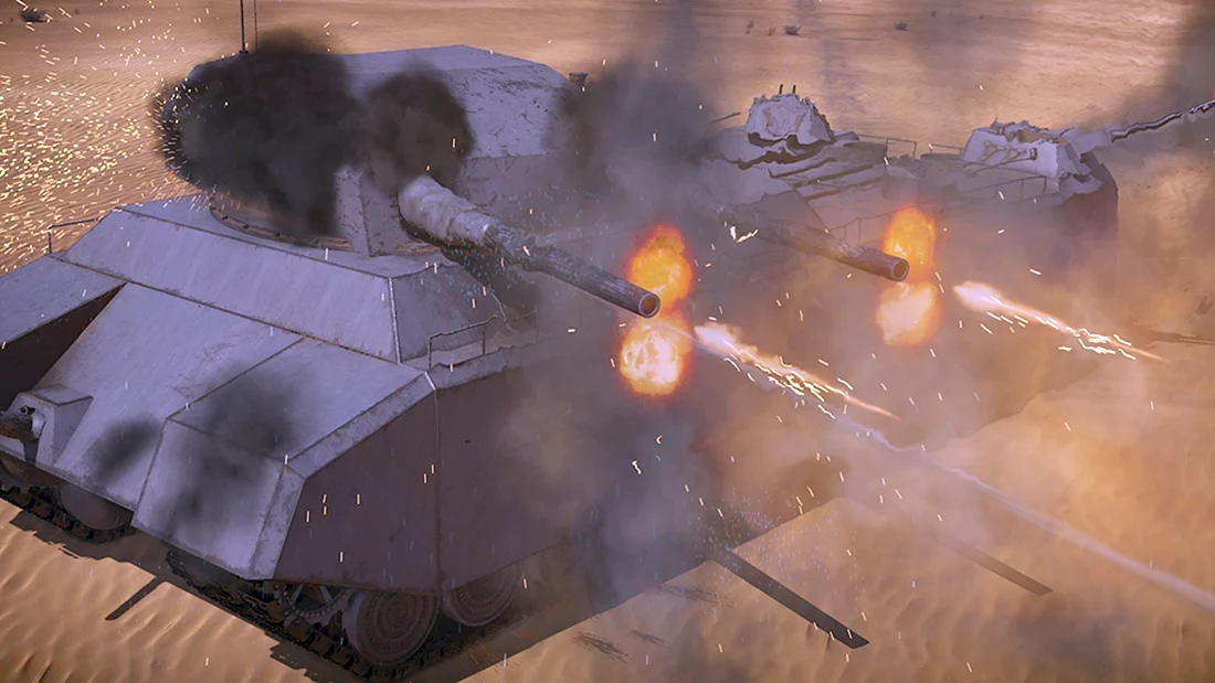 Танк p1000 Ratte