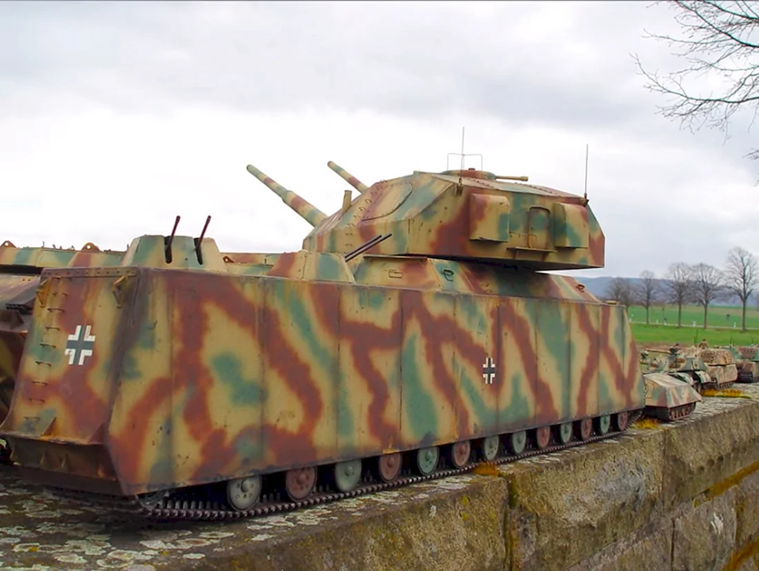 Танк p1000 Ratte