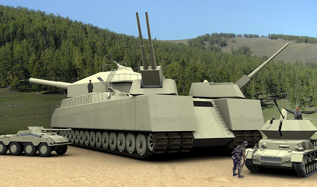 Танк p1000 Ratte