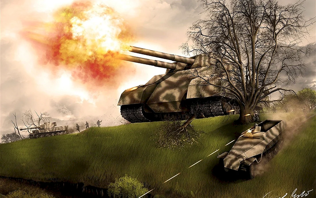 Танк p1000 Ratte