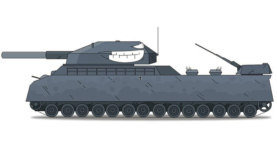 Танк р1000 Ratte