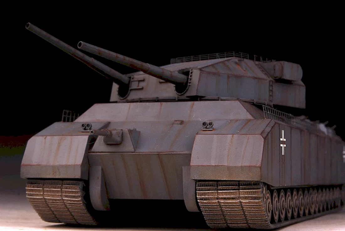 Танк р1000 Ratte