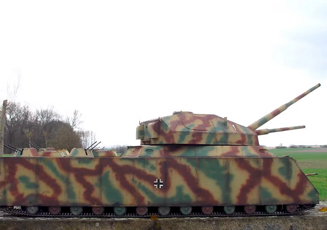 Танк р1000 Ratte
