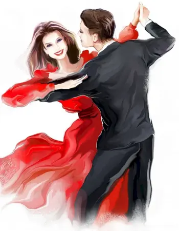 Танцующая пара