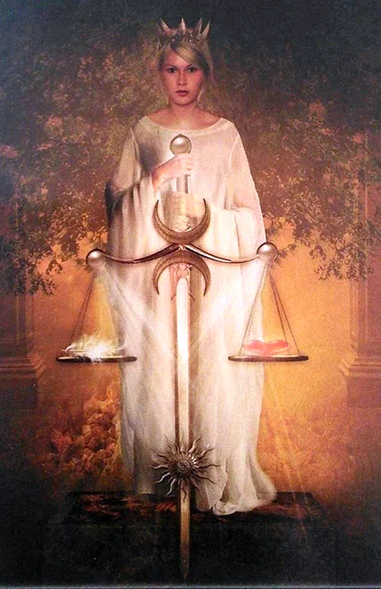 Таро Thelema галерея