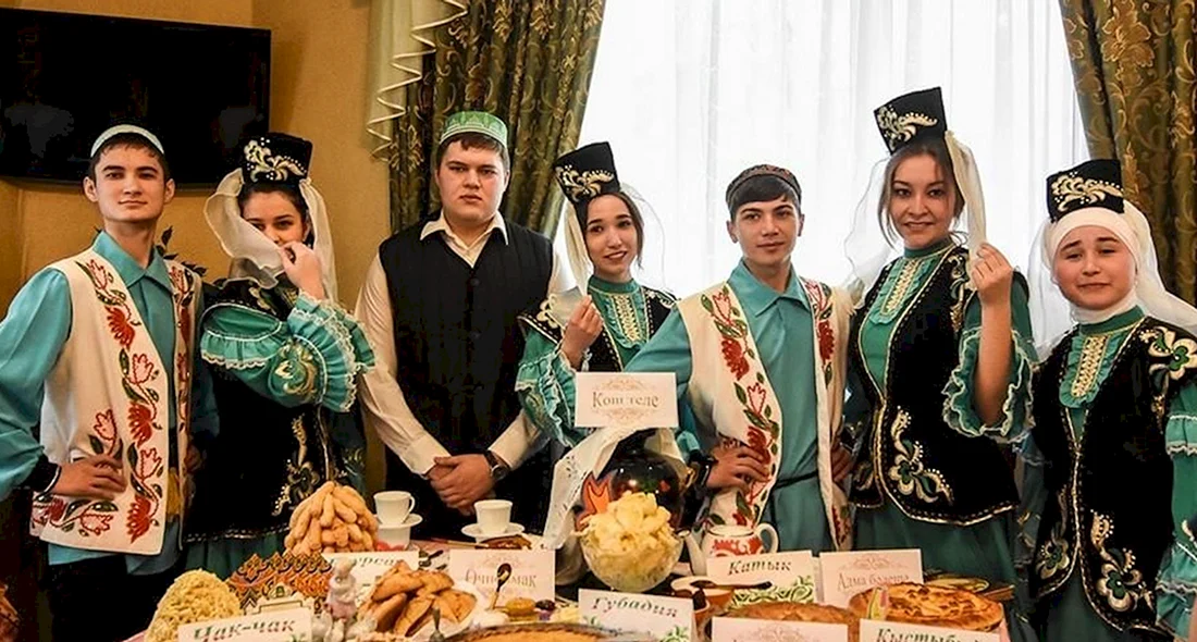 Татарская кухня