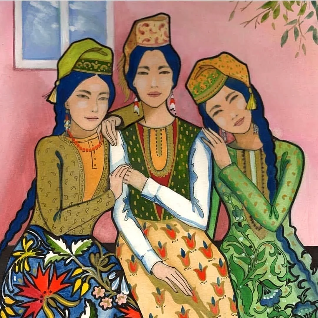 Татарские картины