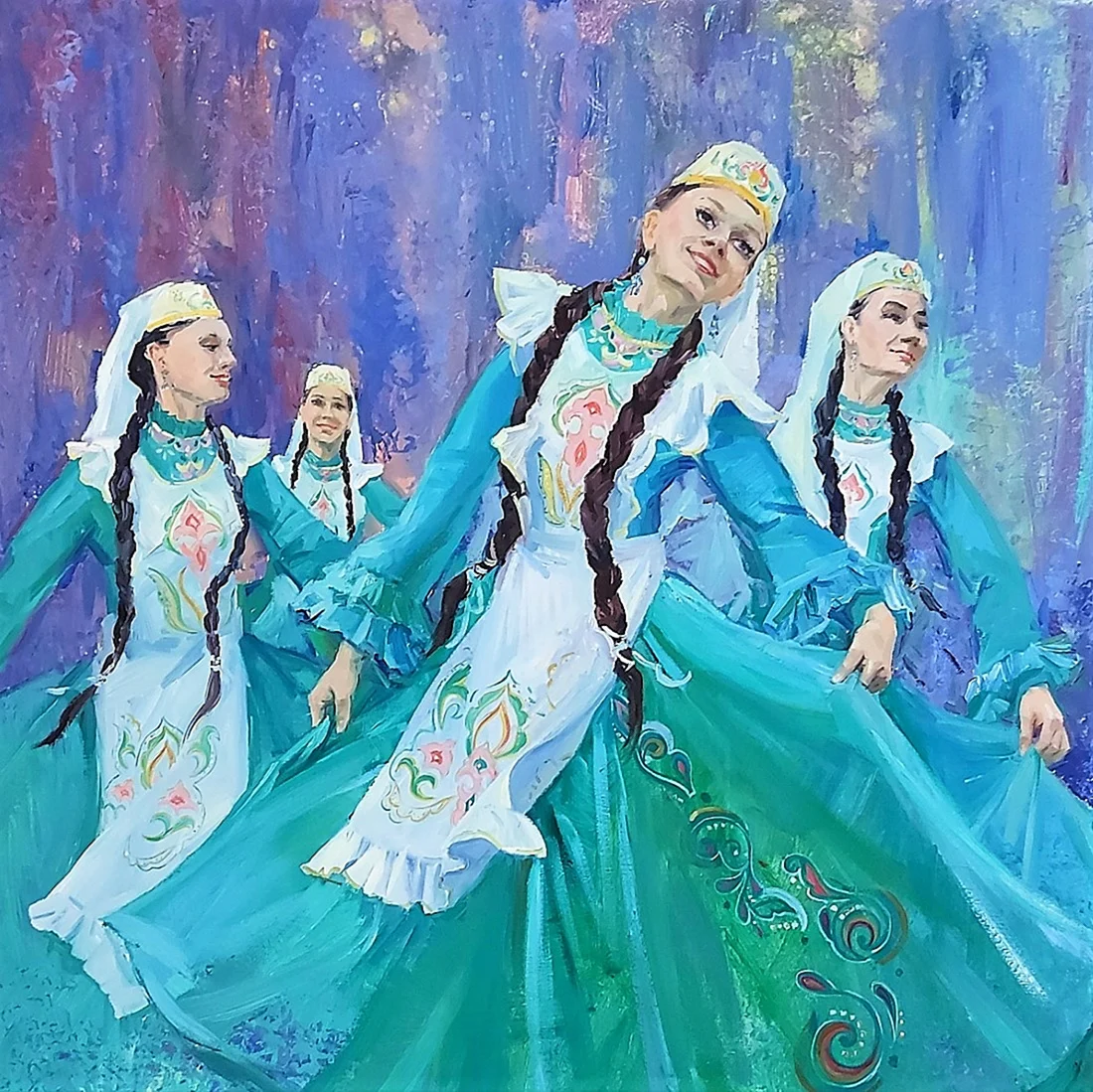 Татарский народный танец