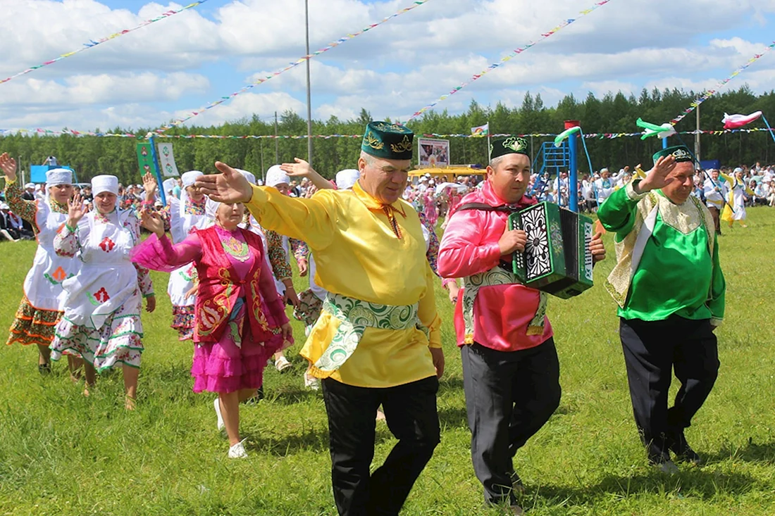 Татарстан праздник Сабантуй