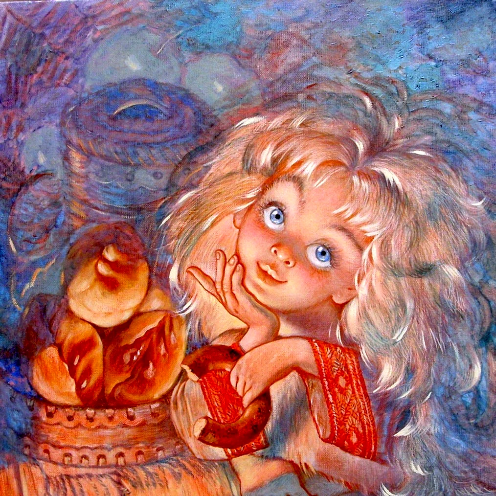 Татьяна Бурдина картины