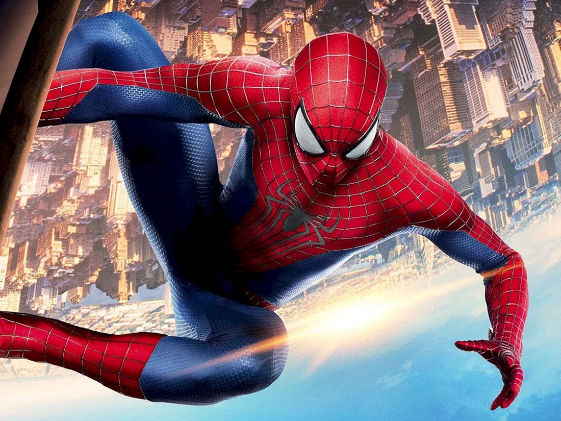 The amazing Spider-man 2 новый человек — паук 2