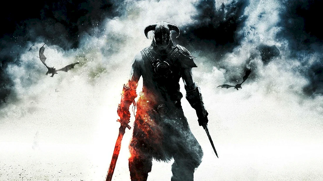 The Elder Scrolls 5 Skyrim Довакин