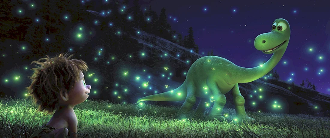 The good Dinosaur хороший динозавр 2015