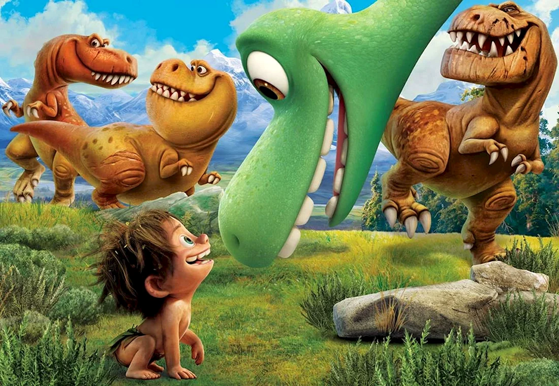 The good Dinosaur хороший динозавр 2015
