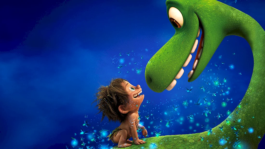 The good Dinosaur хороший динозавр 2015