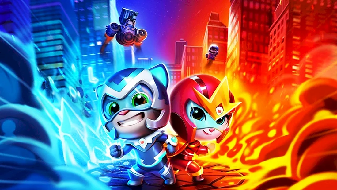 Tom Hero Dash