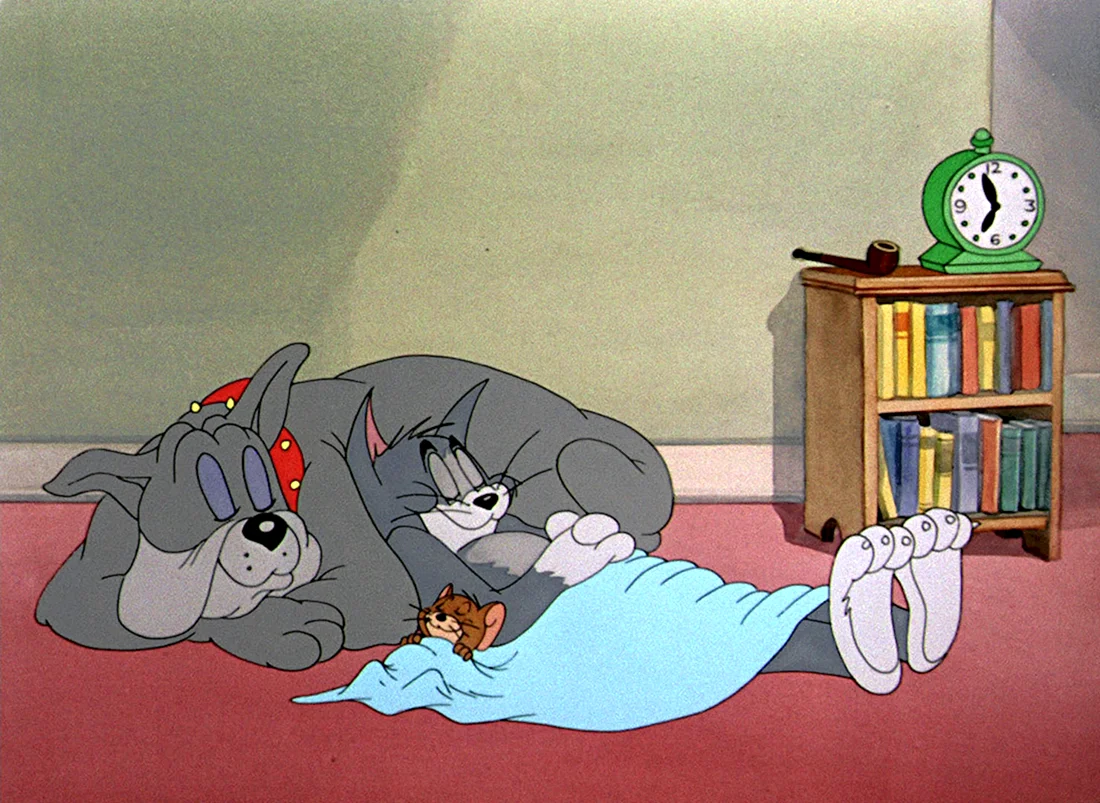 Том и Джерри Tom and Jerry 1940
