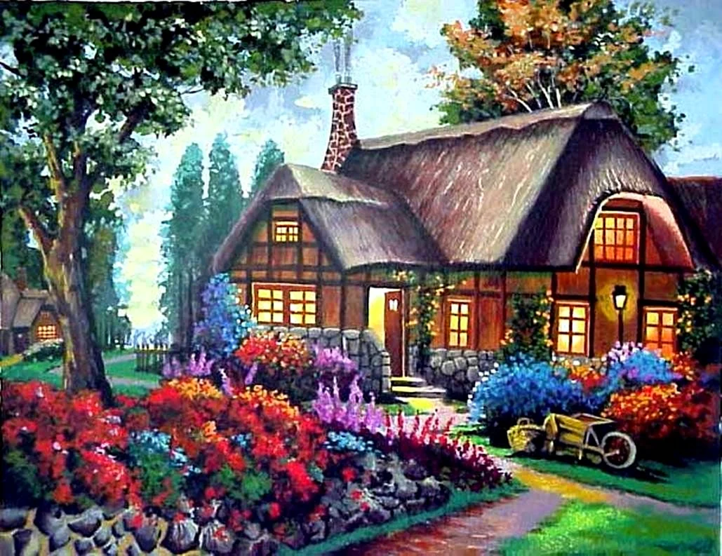 Томас Кинкейд дом мечты