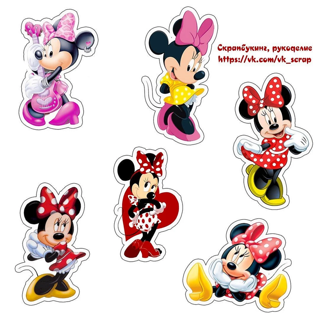 Toppers Микки Маус