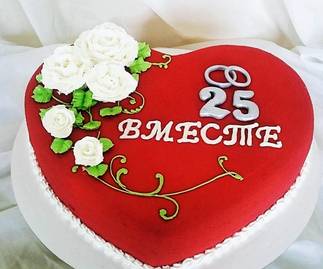 Торт сердце