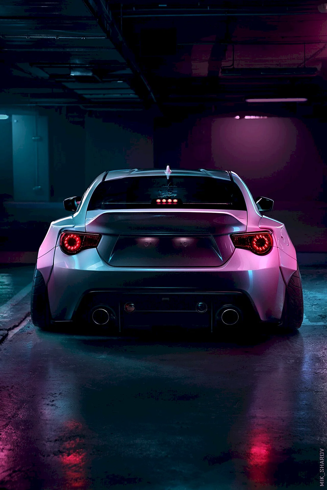 Toyota gt86 Neon