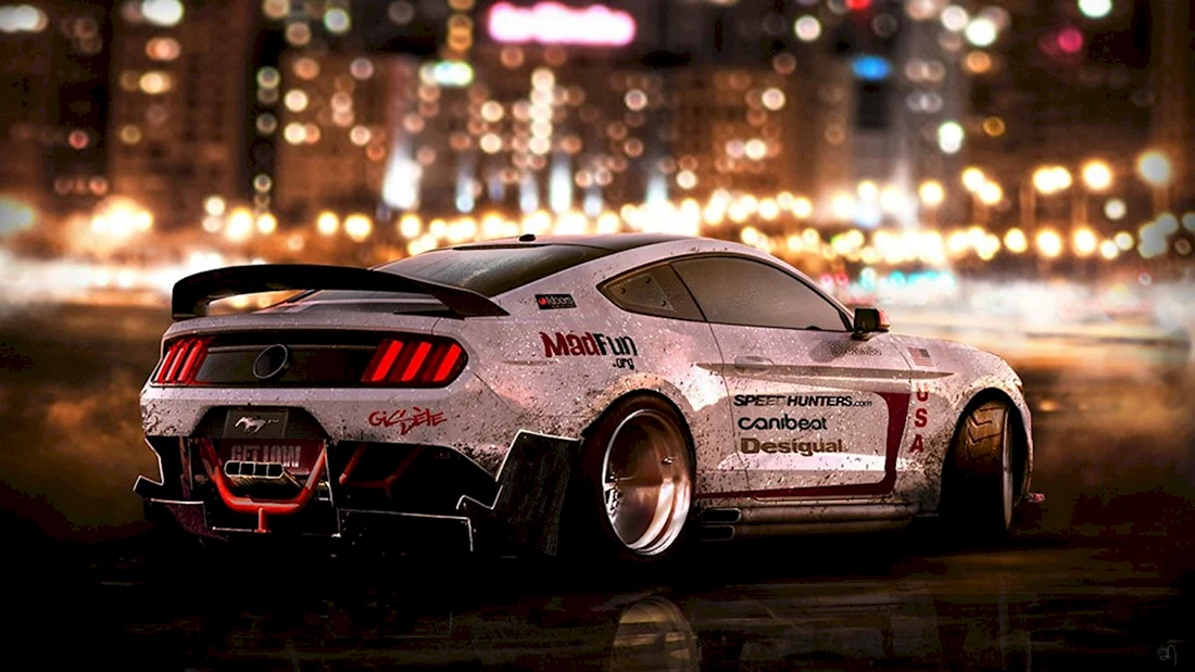 Toyota gt86 NFS 2015