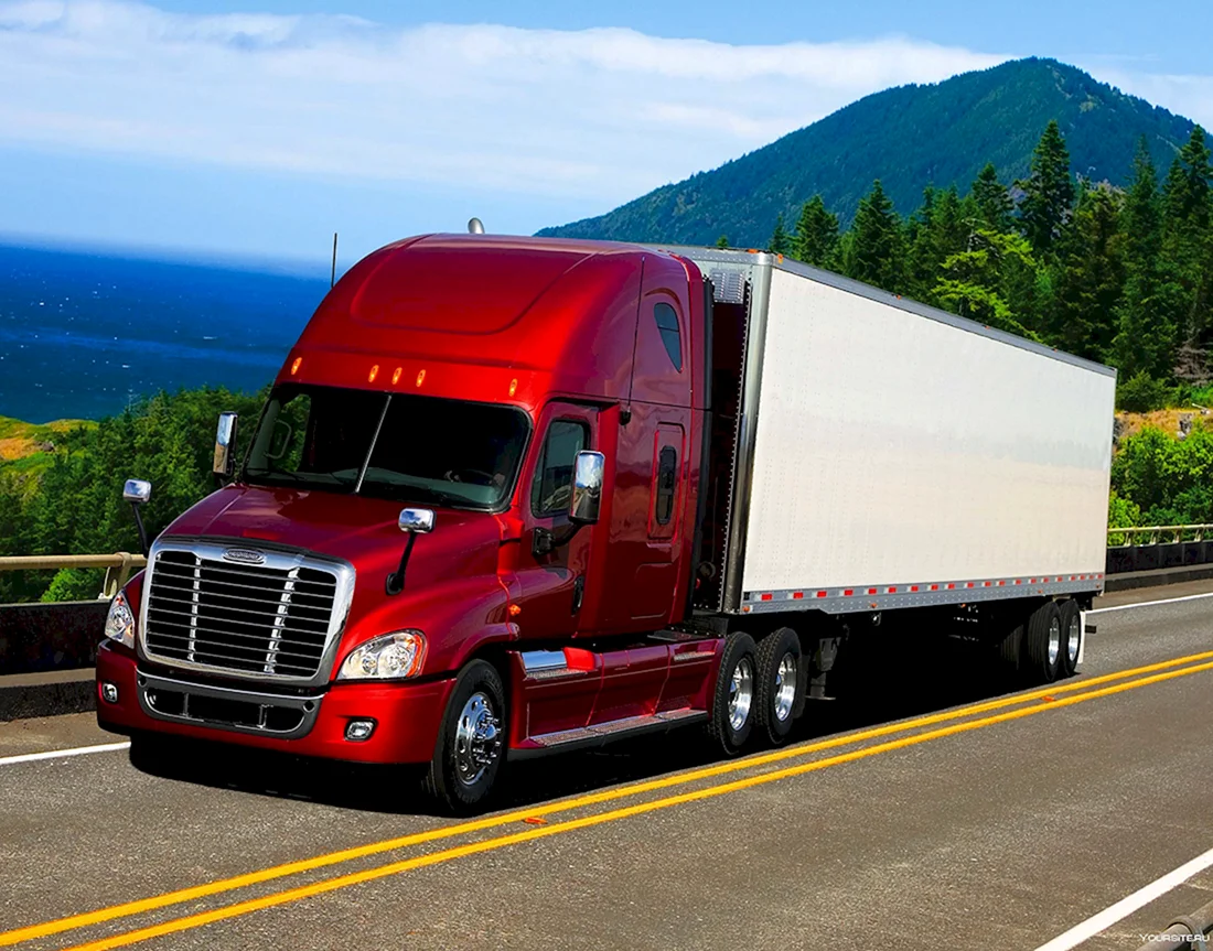 Трак freightliner Cascadia