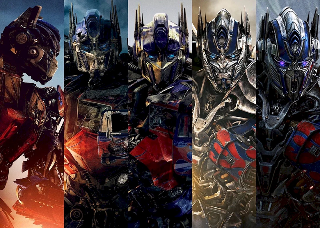 Transformers 4 Оптимус Прайм