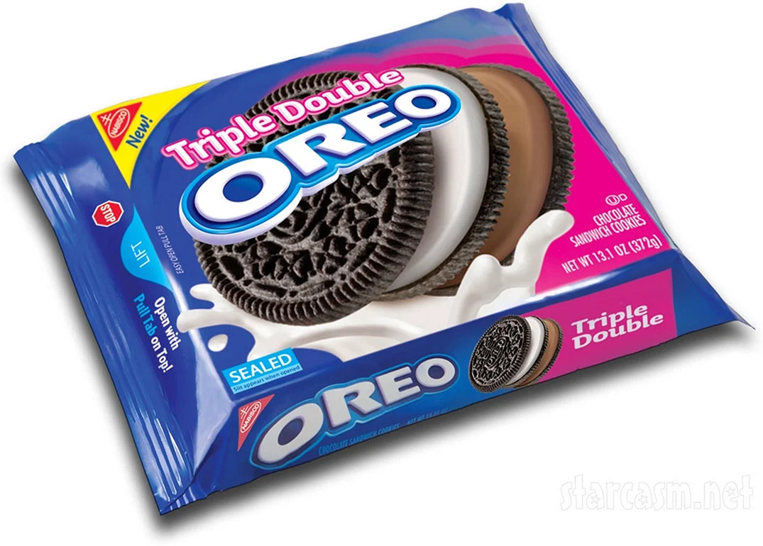 Triple Double Орео