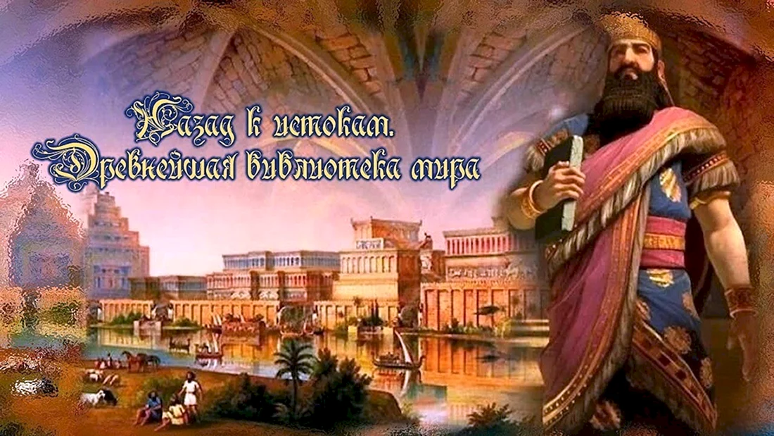 Царь Ассирии Ашшурбанипала