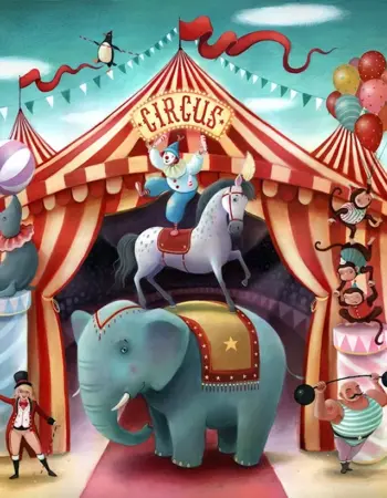 Цирк для детей