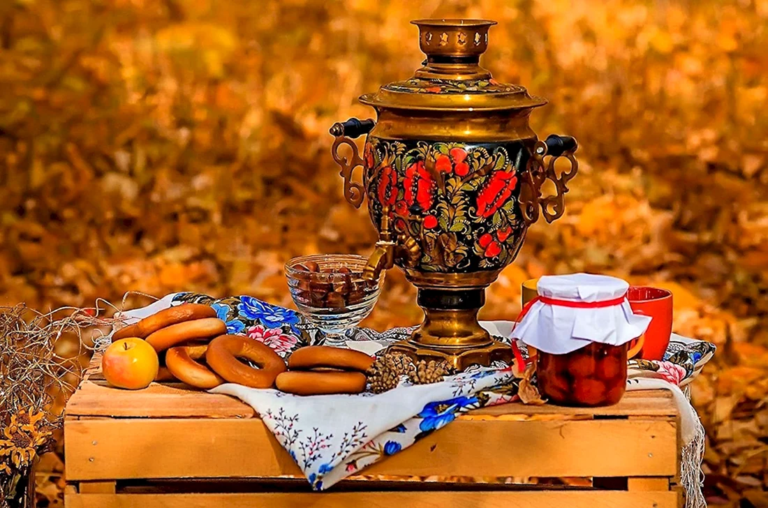 Тульский самовар чаепитие
